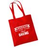 All+Every Warning May Start Talking About Baking Totebag