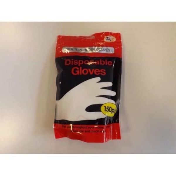 TIDY MULTI-PURPOSE DISPOSABLE GLOVES(150 PK) - 1