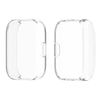 HOMTERN 3-Pack Cases Compatible with Amazfit Bip 5 Unity,Flexible TPU Full Covered Shell Shockproof Scratch-Proof Screen Protector Case, 3 Pack Clear