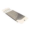 Manabe Interior Hearts Stainless Steel Slide Rack