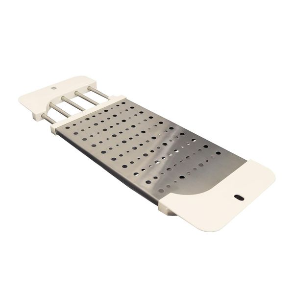 Manabe Interior Hearts Stainless Steel Slide Rack
