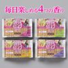 addgood Flower Weekly Bath Agent, Transparent Hot Water, 16 Tablets