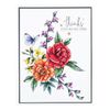 Spellbinders Butterfly Bouquet Betterpress Plate, Metal, ONE