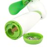 TRIXES Handventilator mit Softblades in Grün mit Stellknopf