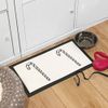 'Candy Cane ' Pet Feeding Mat (PM00024511)