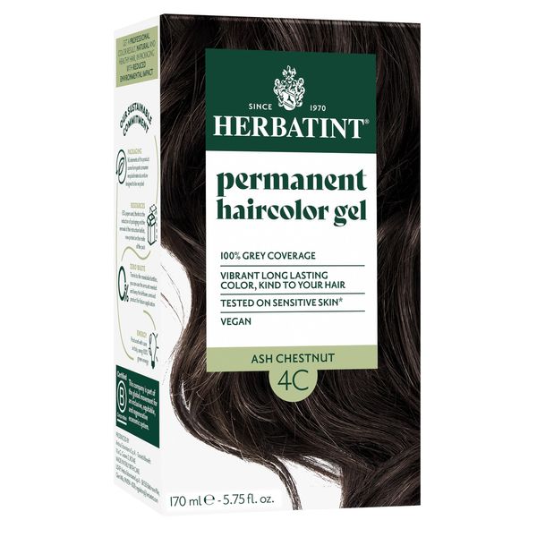 Herbatint | Hair Dye 4C Ash Chestnut