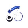 Cold Air Intake Filter Induction Pipe Power Flow Hose System Car Accessorie Blue