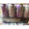 Rockstar Revolt Grape Energy Drink 16oz Each 12 Cans