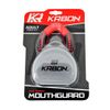 KRBON Pro Series Mouthguard with Case Red