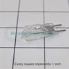 GE Microwave Light Bulb WB25X10026