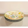 Williams Sonoma Peter Rabbit Salad Plates Set of 4 Easter NEW