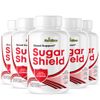 Sugar Shield - Blood Support- 5 Bottles- 300 Capsules