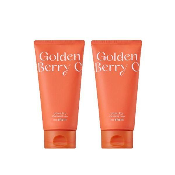 THE SAEM Urban Eco Golden Berry Sea Cleansing Foam 150ml x 2165834