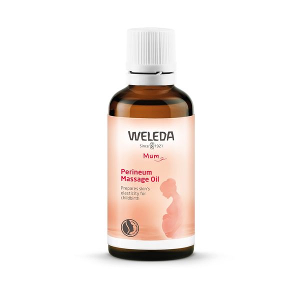 Weleda Perineum Massage Oil, 50 ml