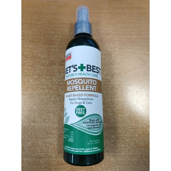 Vet’s Best Nature’s Health Care Mosquito Repellent for Dogs & Cats  E2B