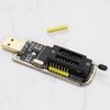 YINETTECH 1 Set CH341A 24/25 Series EEPROM Flash BIOS USB Programmer with SOIC8 SOP8 Adaptor Module for Motherboard Routing LCD Panel Programming