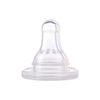 NUK First Essentials Replacement Baby Bottle Nipples, 6 Pack