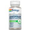 SOLARAY Acidophilus 3 Strain Probiotic & Prebiotic Goats Milk | 3 Billion CFU & Freeze Dried | 50 VegCaps