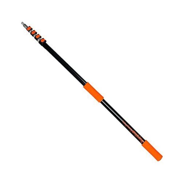 Buyplus 26ft Reach, 5 to 20ft Telescoping Pole, Paint Roller Extension Pole, ...