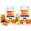 Turmeric Curcumin Highest Potency 95% 2100mg with BioPe Black Pepper Extract 240