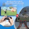 Kinwin Grips for Nintendo Switch 2/ Switch 1/Switch OLED for Joy-Con, Anti-Slip Controller Handle Kit, Holder Accessories for JoyCon 2 Controller, 2 Pack (Black)