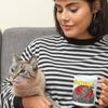 I Love Mugs - Catzilla - Funny Cat Monster Mug, Ceramic, 11fl.oz.