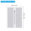PATIKIL 12pcs Mini Breadboard, Solderless Breadboard Small Breadboard 170 Tie Points Prototype PCB Bread Board Electronics Self Adhesive Plates, SYB-170, White