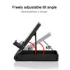 ECHZOVE Switch lite Holder, Adjustable Stand for Switch lite, Portable Switch Light Stand - Black