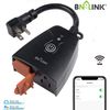 BN-LINK Outdoor Dual Smart WiFi Plug Compatible with Alexa and Google Assistant
