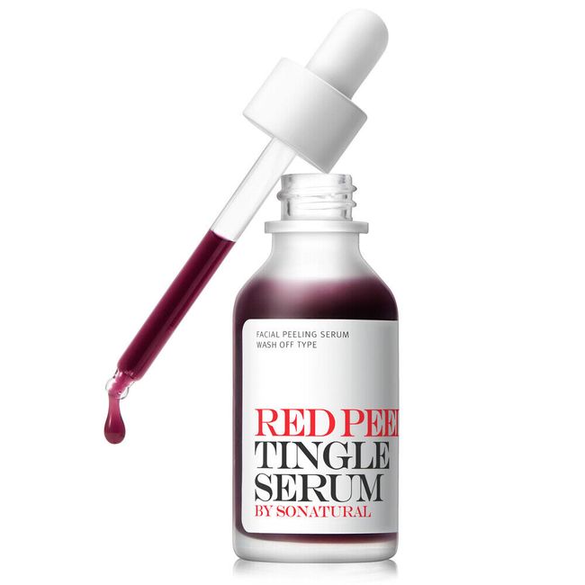 SO NATURAL RED PEEL TINGLE SERUM 35ml