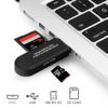 10X  USB TYPE C OTG to USB 2.0 Adapter SD/Micro SD Card Reader With 3.0 USB Male
