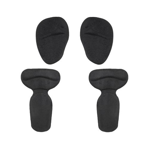CENPEK Ball of Foot Cushion Metatarsal Pads for Women Ball Pad High Heels for Women Washable Forefoot Pad One Size Fits All Ball of Foot Pads (Set of 12)