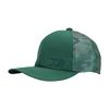 Daiwa DC-7021 Camouflage Half Mesh Cap, One Size, Green