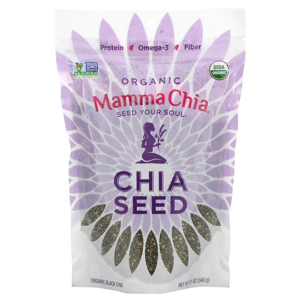 Organic Chia Seeds 340g (12oz)