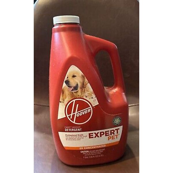 Hoover Expert Pet Carpet Cleaner 128 oz Professional Strength 2x Concentrated