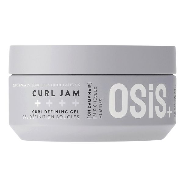 Schwarzkopf Professional OSiS Curl Jam Hair Gel for Natural Curls and Spirals Moisture Protection Shine and Strong Definition Light Moisturising Softening Light Hold 300 ml