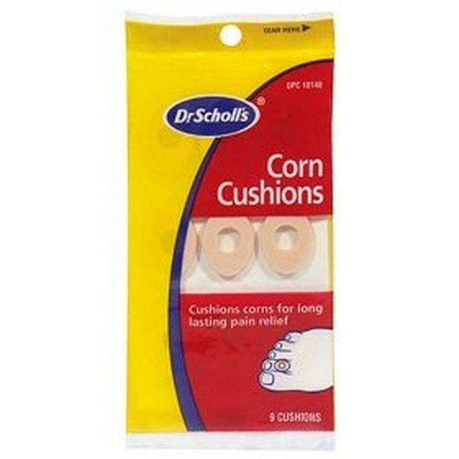 Dr. Scholls Corn Cushions 9 Cushions Free Shipping!