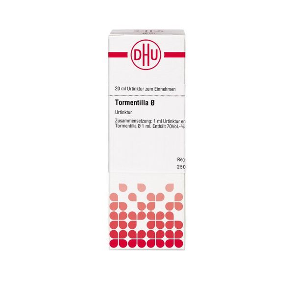 Tormentilla Urtinktur DHU, 20 ml Lösung