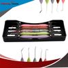 PRECISE CANADA Dental Composite Tooth Filling Instruments Silicone Handle Set (5Pcs)