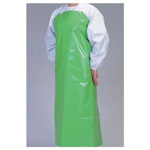 Delica Urethane Chest with Waist Apron Green Medium