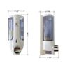 Soap Dispenser (380ml) Wall Mounted Bathroom Shower Manual Kitchen