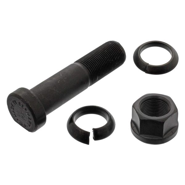 febi bilstein 07942 Wheel Bolt with Rings and Wheel Nut