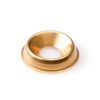 Brass Screw Rosettes 4.0 x 11 mm Set of 30