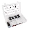 Performance Tool W5257 270pc Mercedes Trim Clip.
