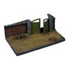 Blackdog D72024 1/72Wall with gate base