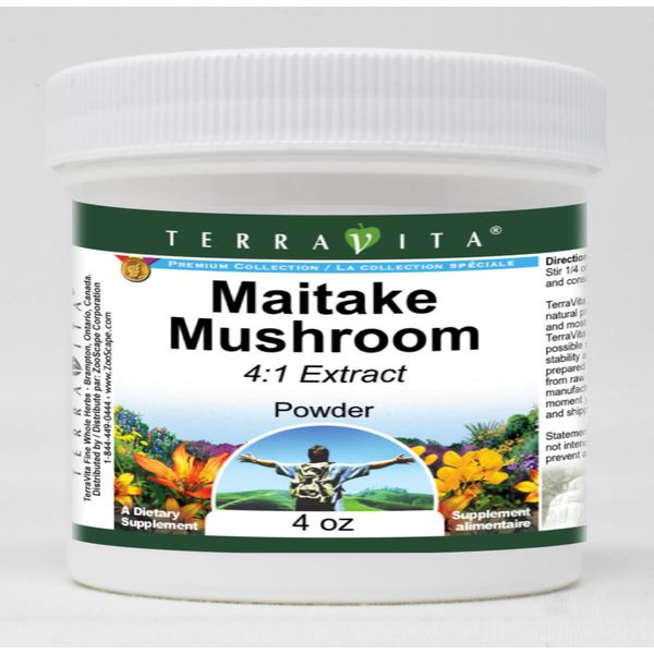 Maitake Mushroom 4:1 Powder (4 oz, ZIN: 521989)