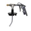 Undercoating Spray Gun Adjustable Nozzle 1 Liter Aluminum Tank