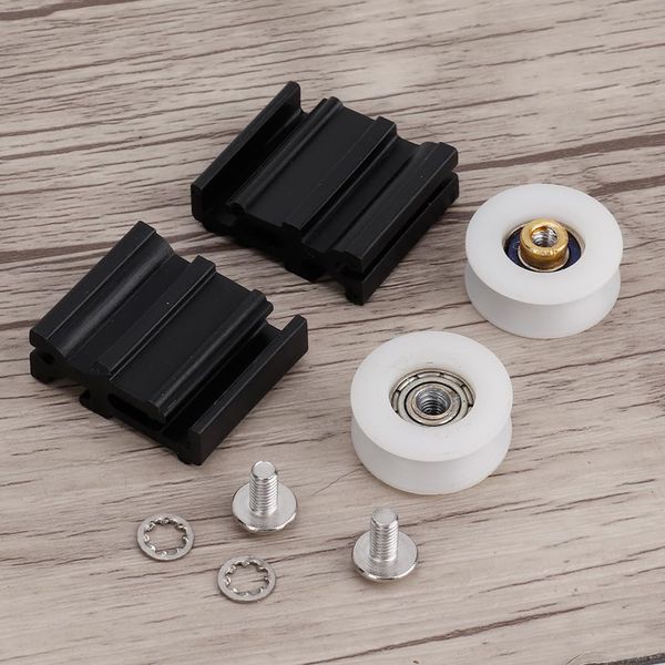 Akozon Hallen Gewächshaus Zubehör, Ersatzteile Kits 22mm Halls Gewächshaus Türrad Ersatz