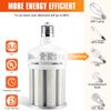 80W LED Corn Bulb Light Mogul Base 5000K Replacement 400W MH HPS Warehouse Lamp
