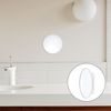 Frcolor 10x Makeup Magnifying Glass with Suction Cup for Bathroom Bathroom Bathroom 1 Piece